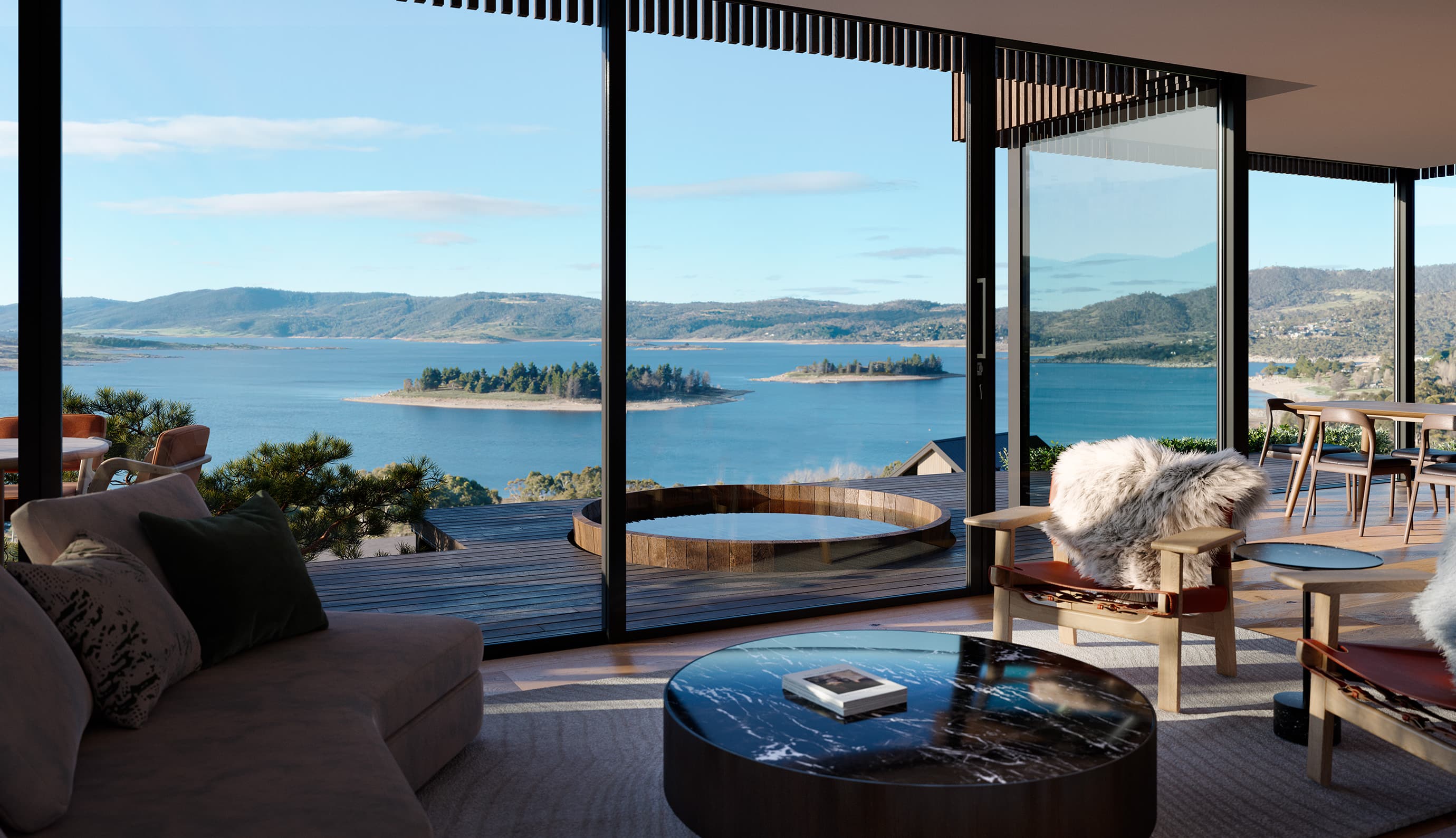 Mountainside-Artist-Impression-Living-Room-View